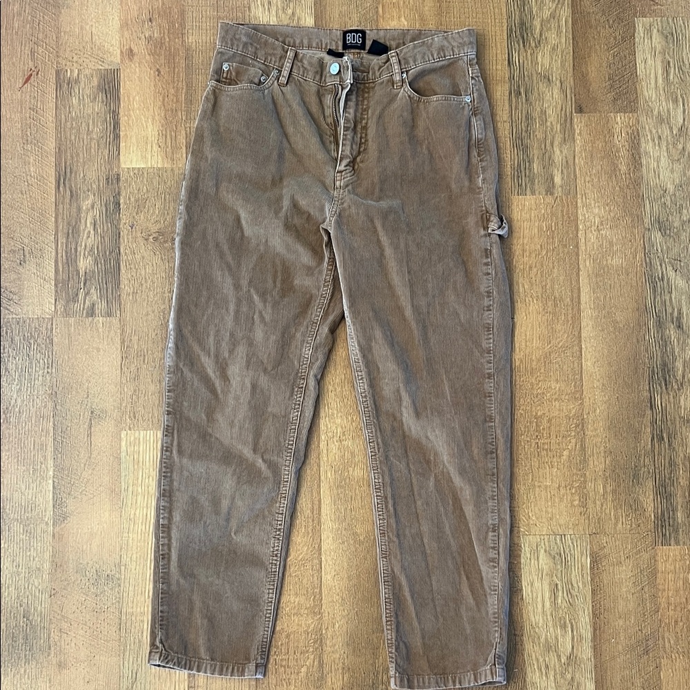 BDG Urban Outfitters Women’s  Brown Corduroy Pants
